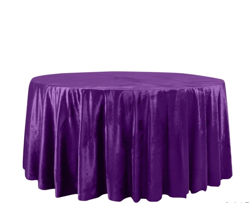 Velvet Tablecloths