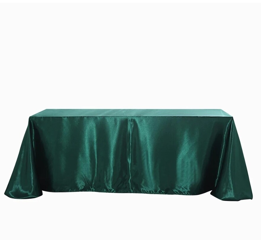 90x156 Emerald Satin