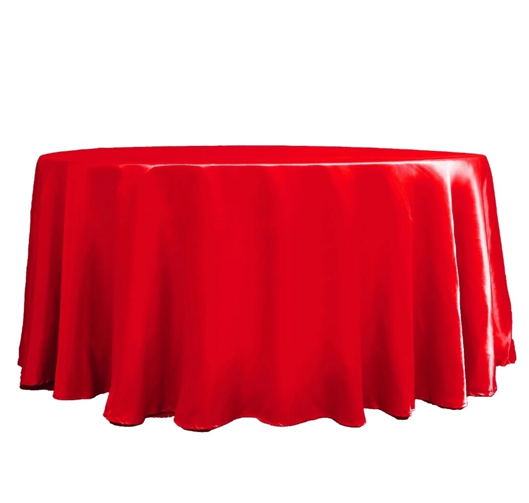 Satin Tablecloths