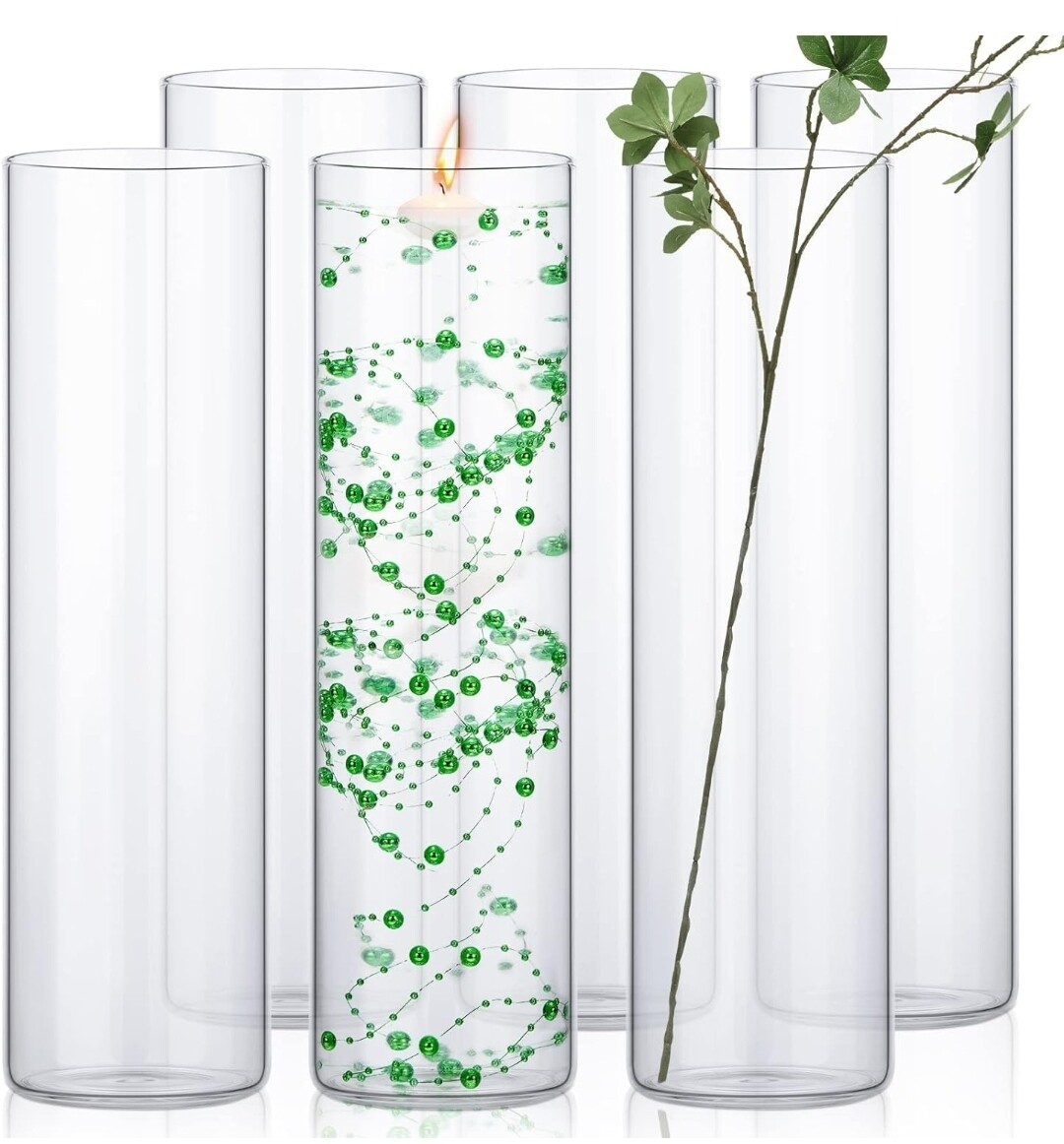 14&#39;&#39; Cylinder Vases