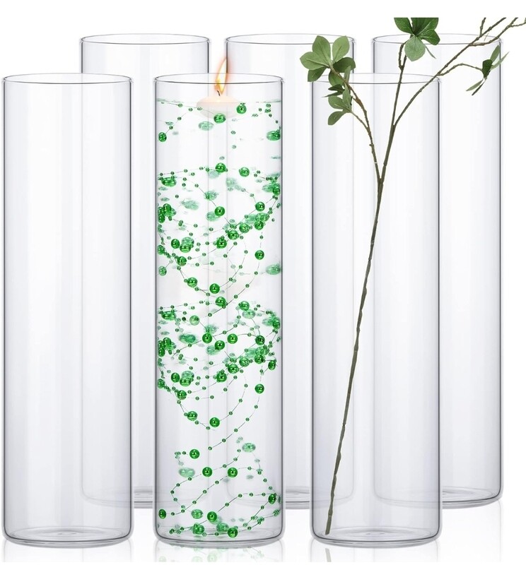 14&#39;&#39; Cylinder Vases