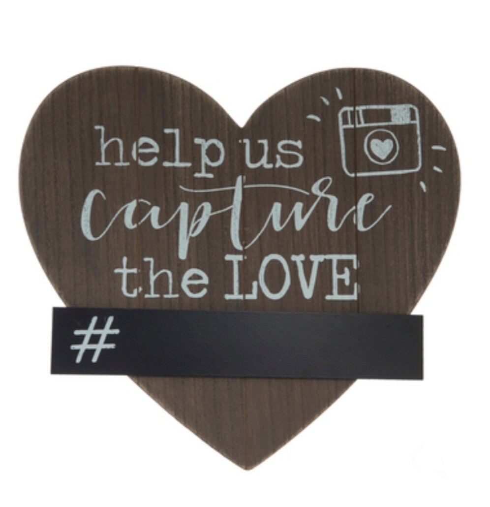 Hash tag sign