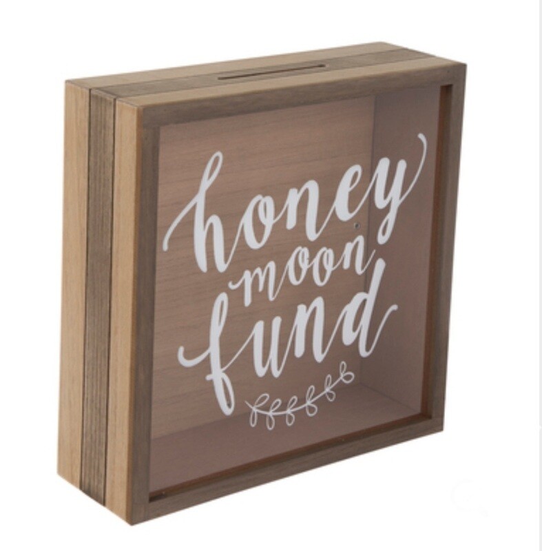 Honeymoon fund box