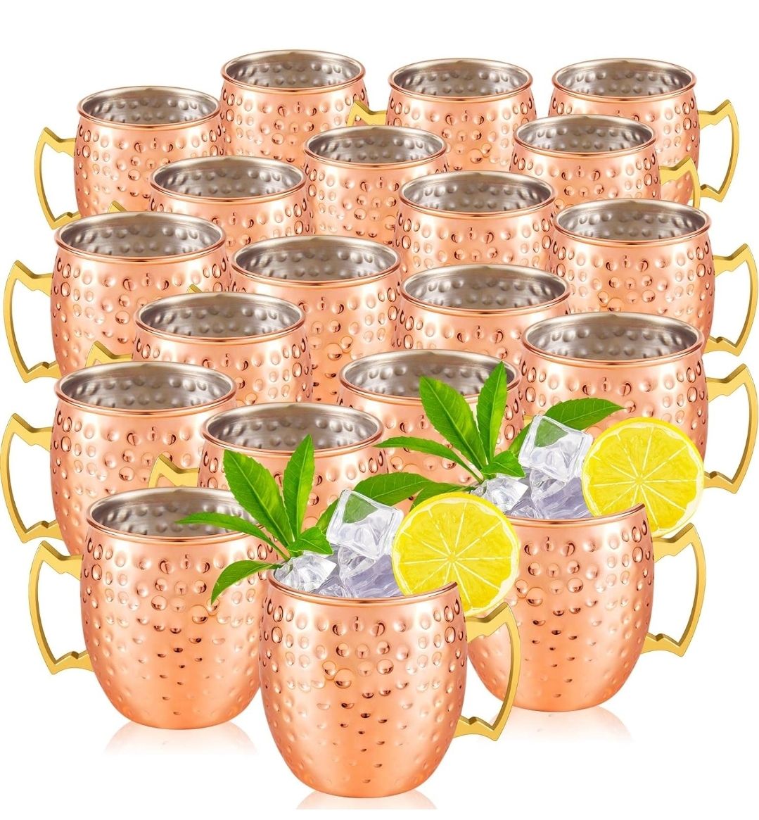 Copper Moscow Mule Mug