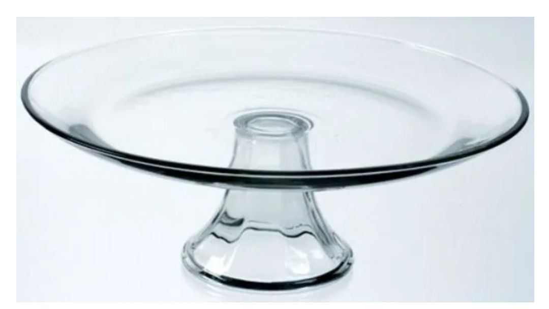 Glass Cake Stand