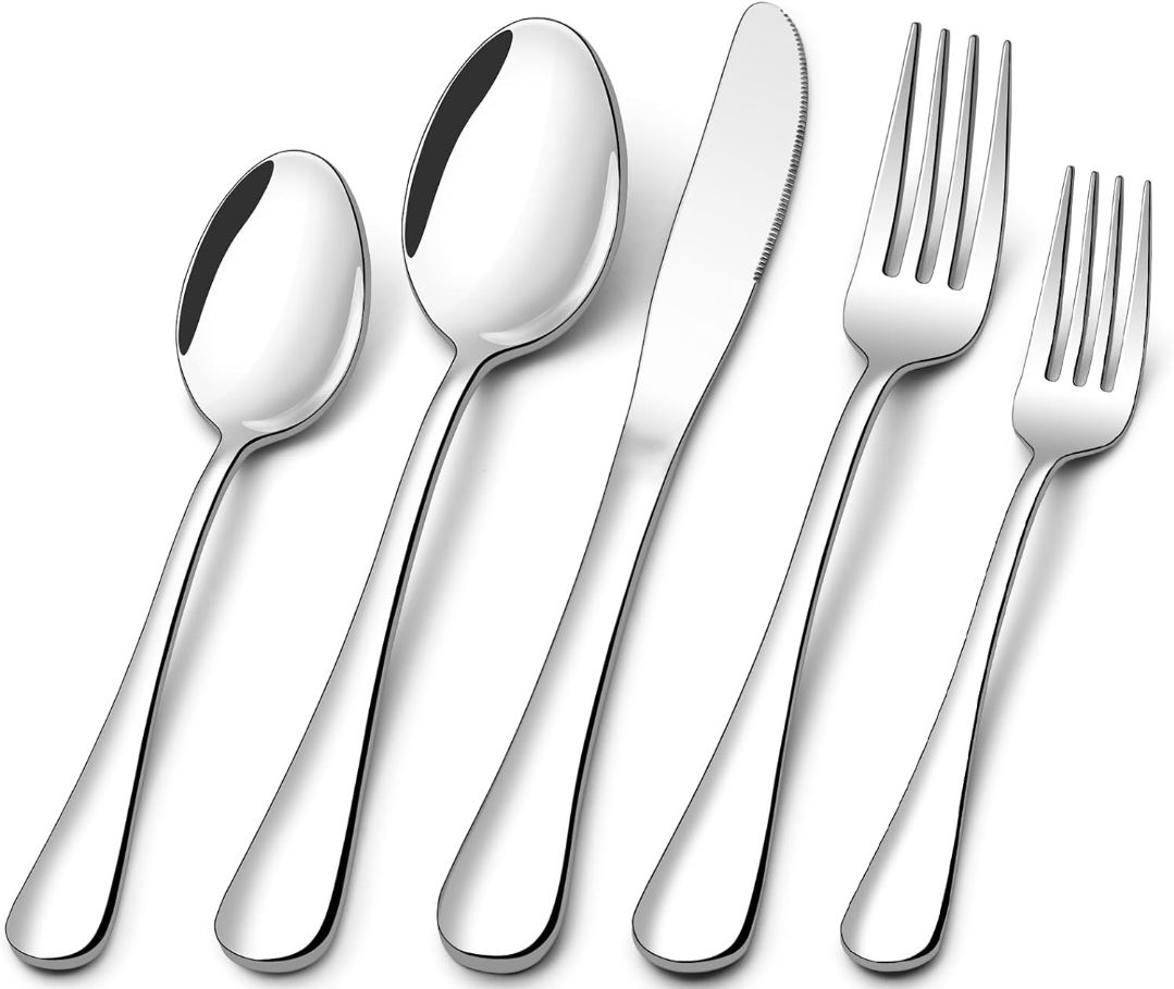 Elegant Silver silverware