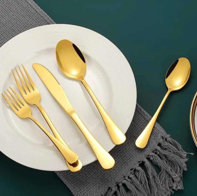 Gold Silverware