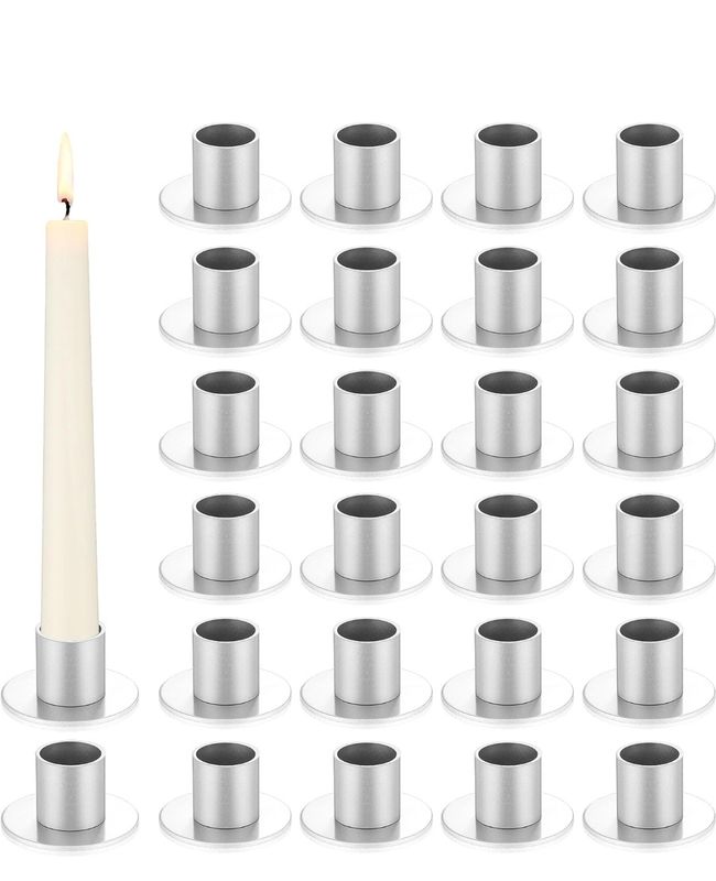 Silver Candle holder