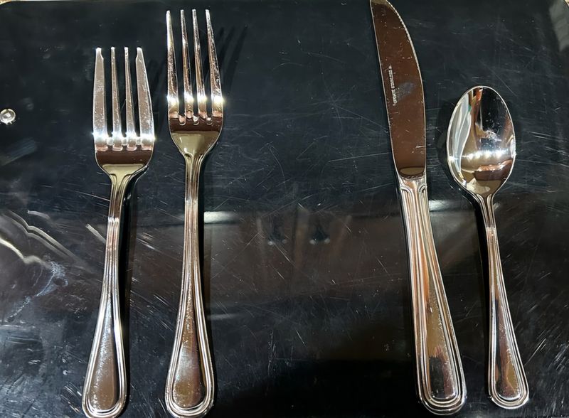 Silver Elegant silverware