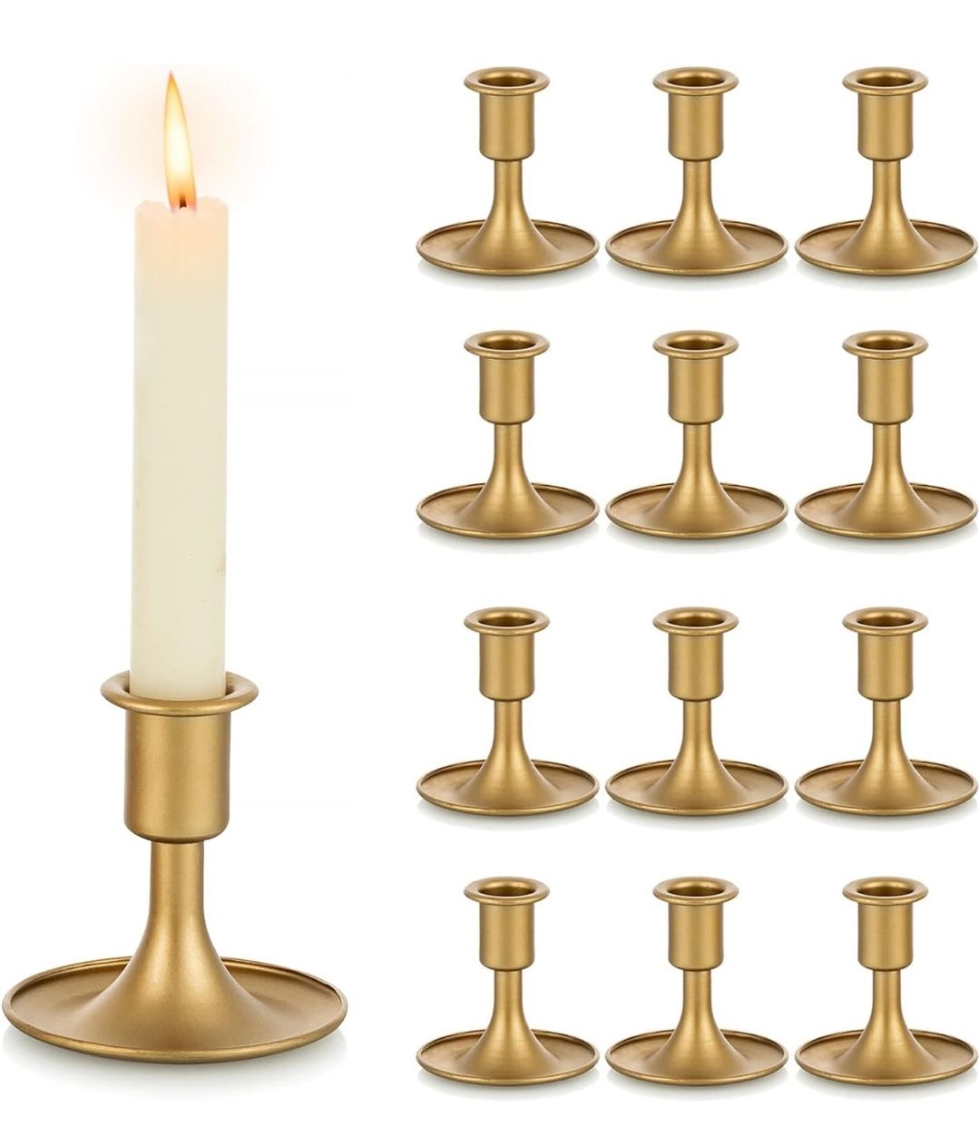 Gold Candle Holders