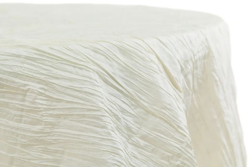 Accordion Crinkle Taffeta Tablecloths