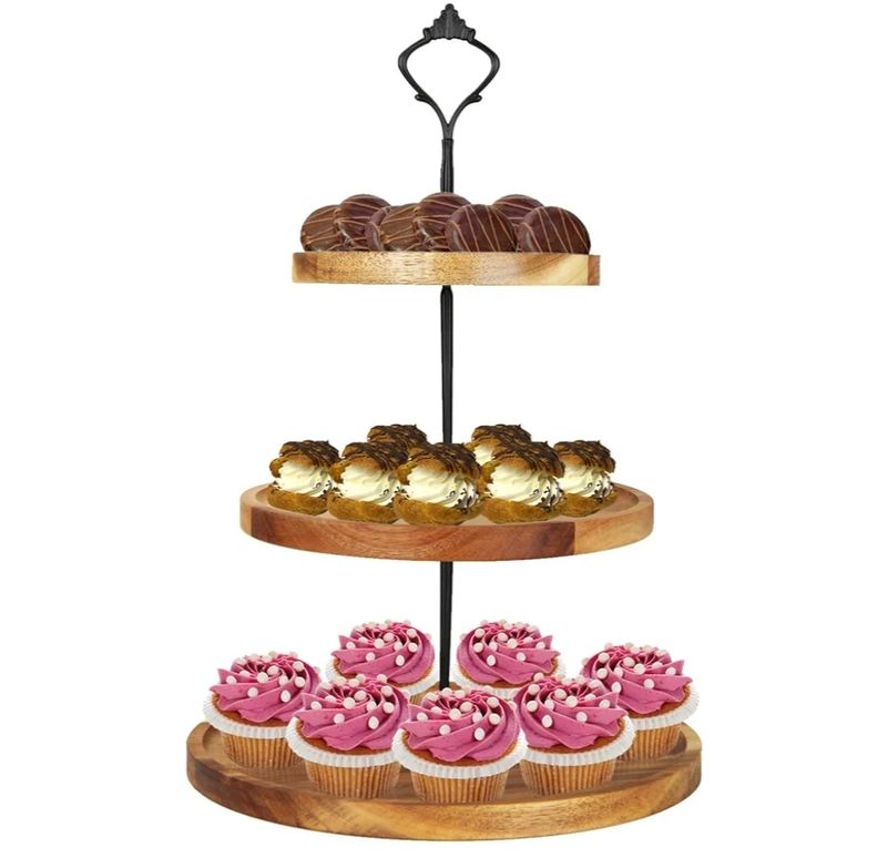 3 Tier Serving Tray