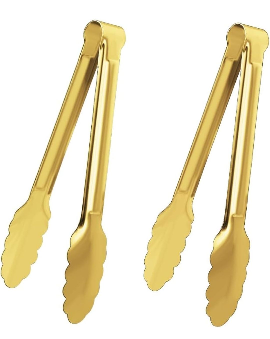 Gold Tongs