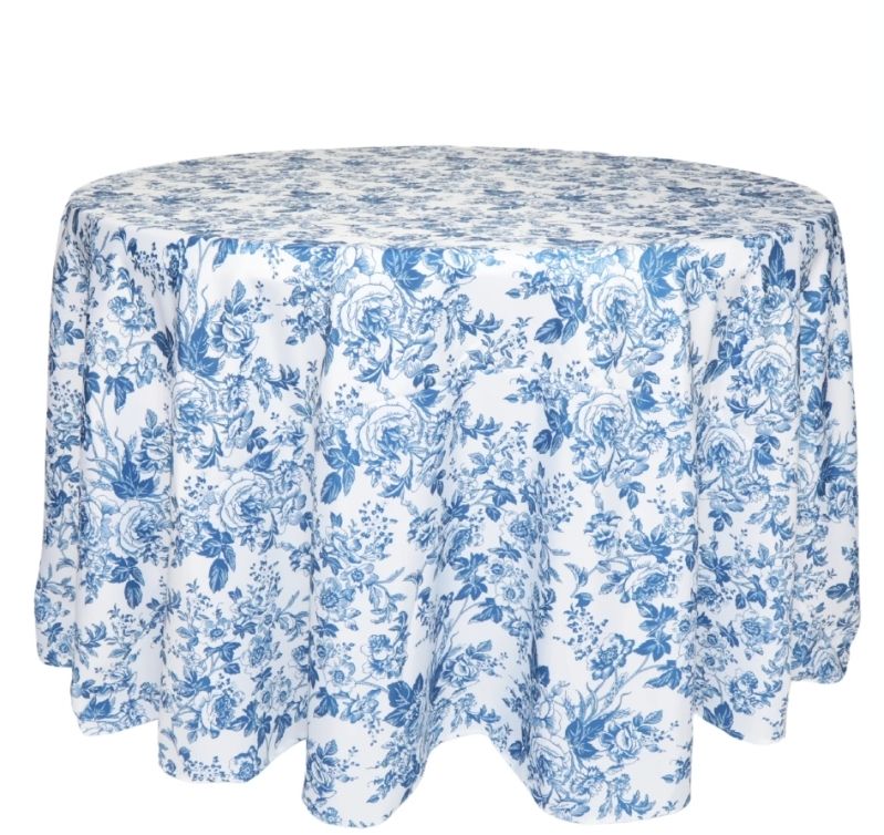 French Toile Tablecloths