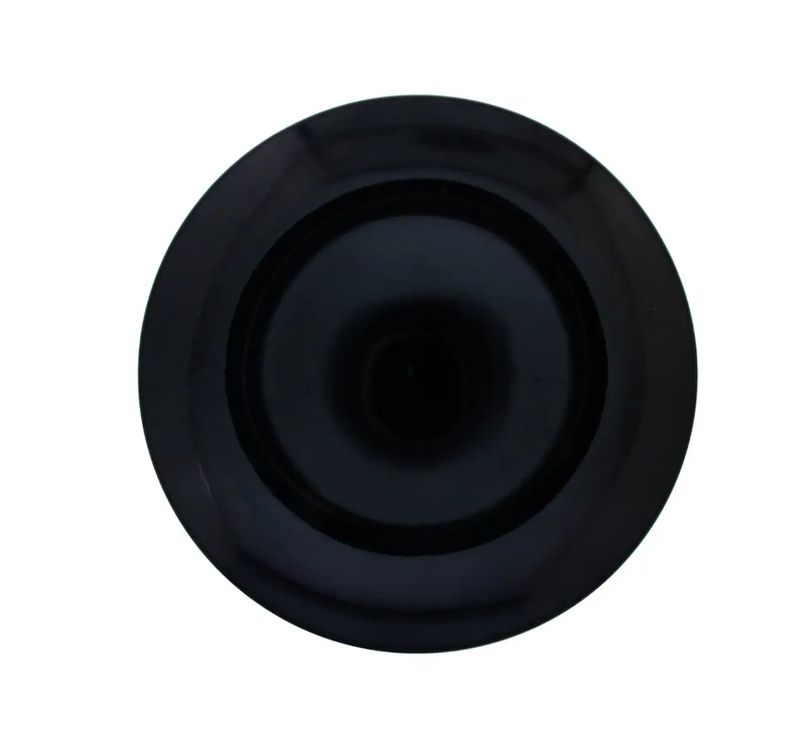 Black Dessert/Salad plate