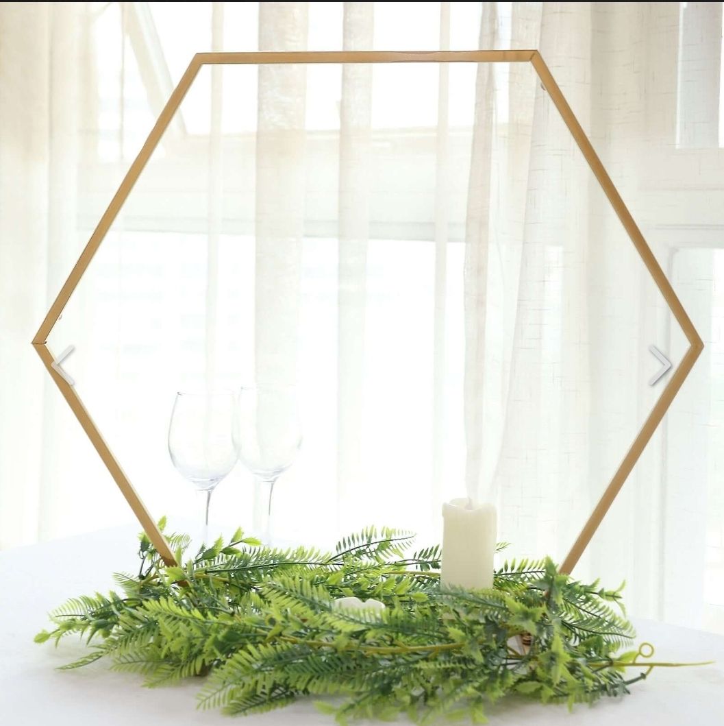 Hexagon Centerpiece