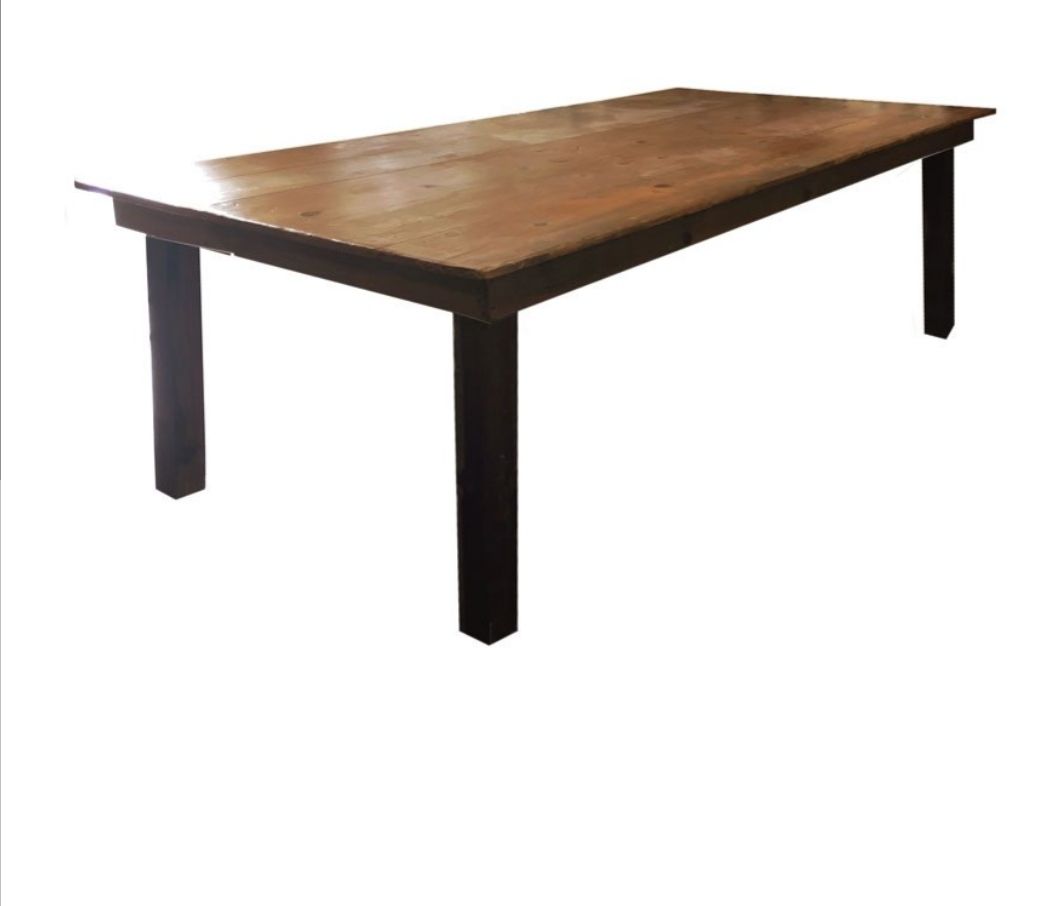 8ft Farm house table