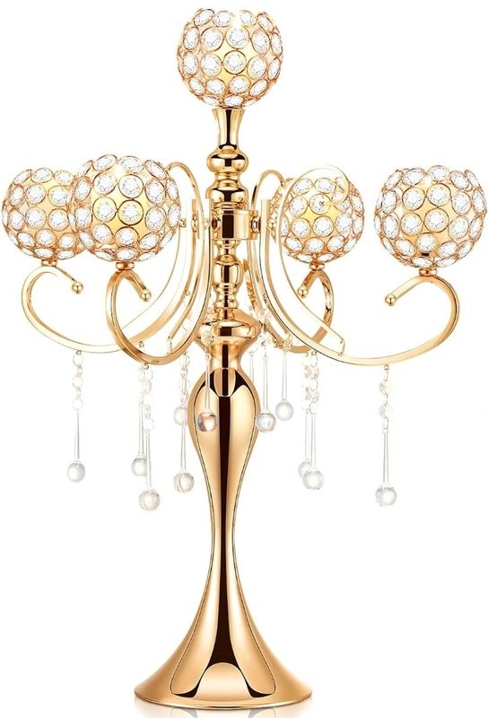 Gold Candelabra