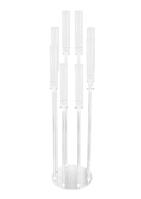 8 Arm Acrylic Candelabra