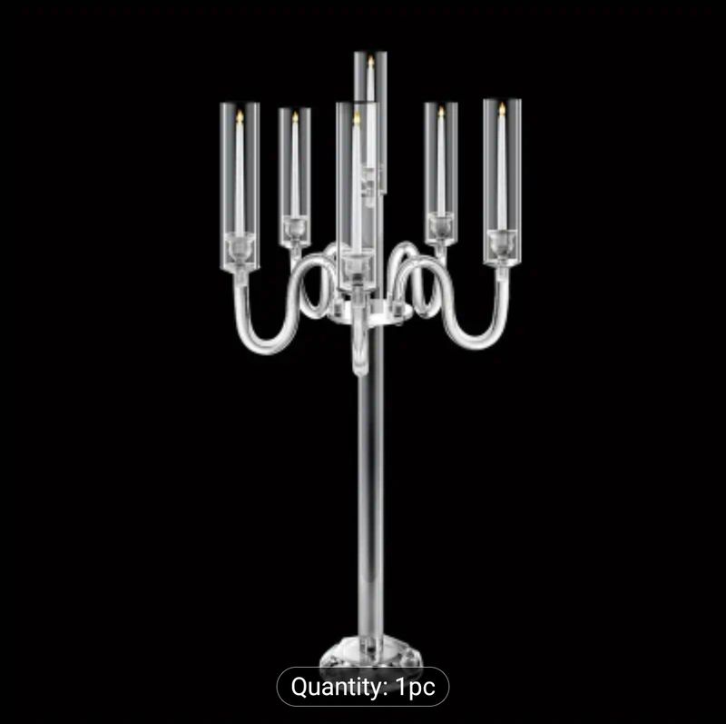 Acrylic Candelabra