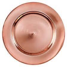 Rose Gold Charger Set (10)
