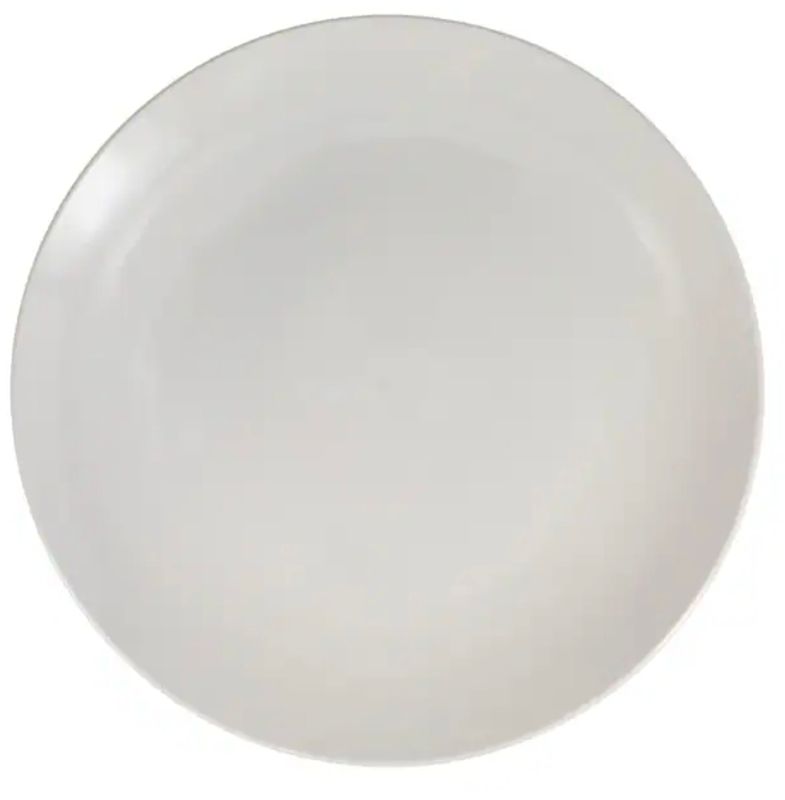 White Dinner Plate