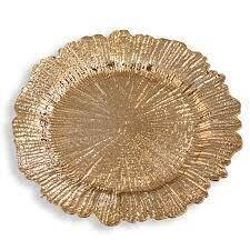 Gold Reef Charger Set (10)
