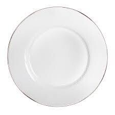 Clear Glass Plate Set (10)