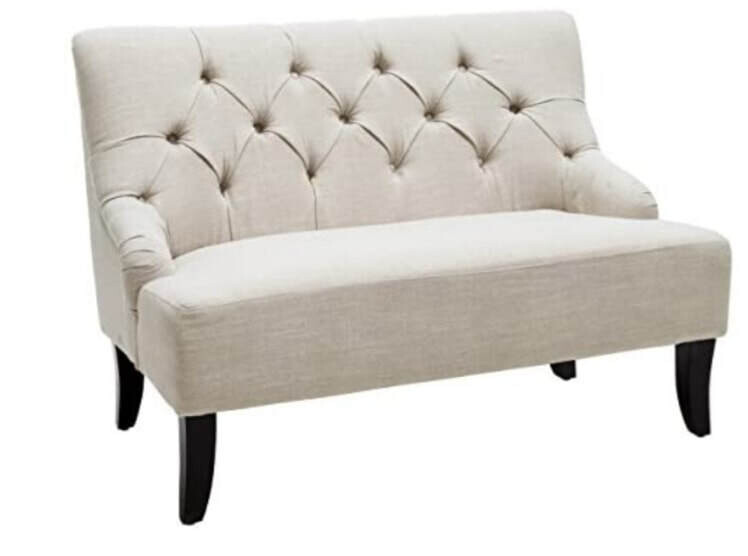 Cream Settee