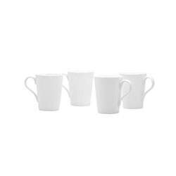 Coffee Cup with Gold Rim Set (10)