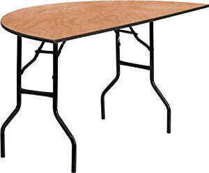 Half Moon Sweetheart Table