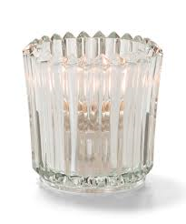 Ribbed Tea Light Holder