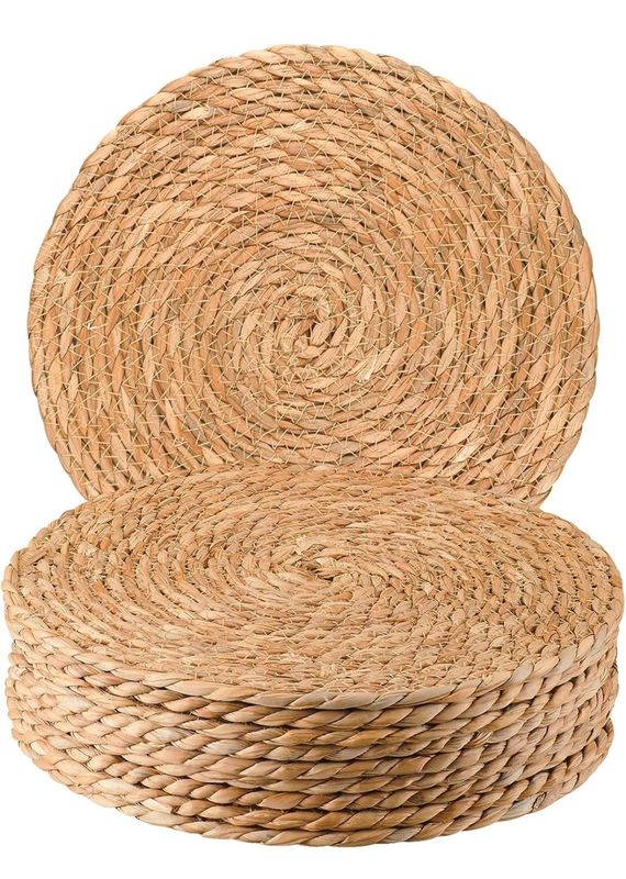 Rattan Placemats Set (10)