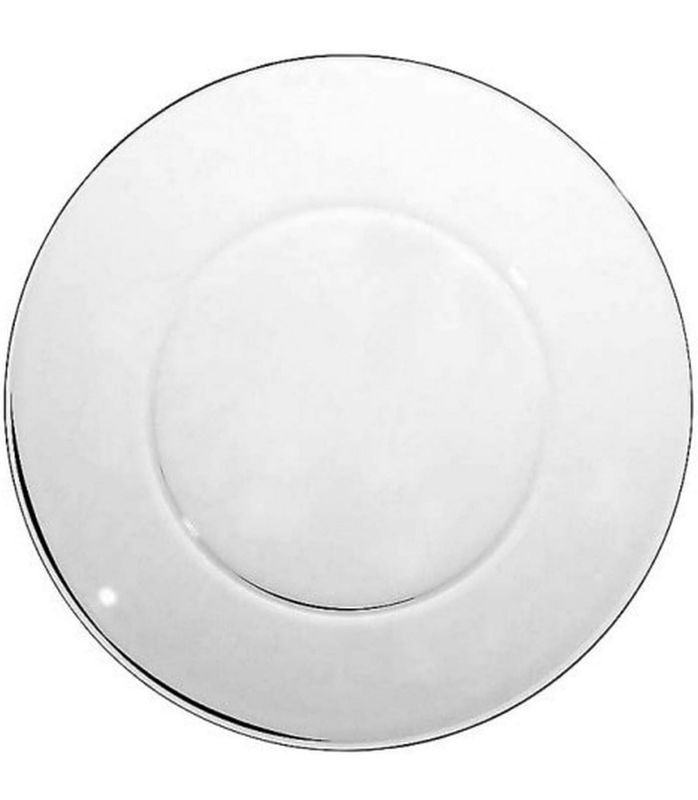 Clear Glass Salad Plate Set (10)