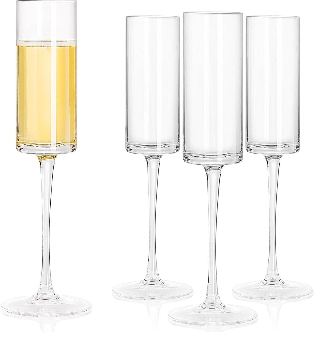 Elegant Champagne Glass Set (36)