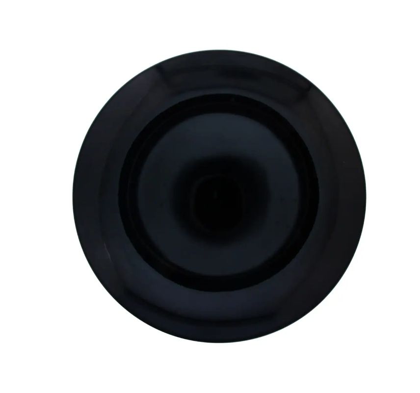 Black Dinner Plates Set (10)