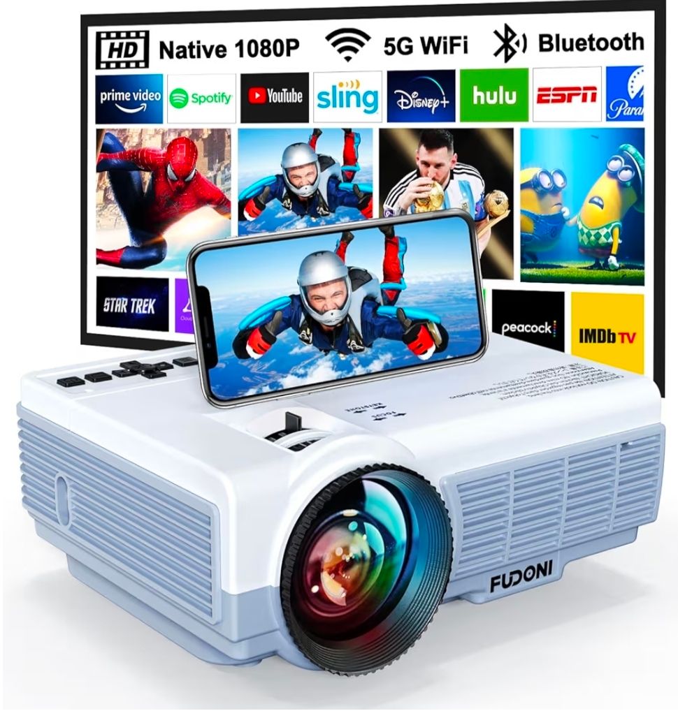 Bluetooth Projector