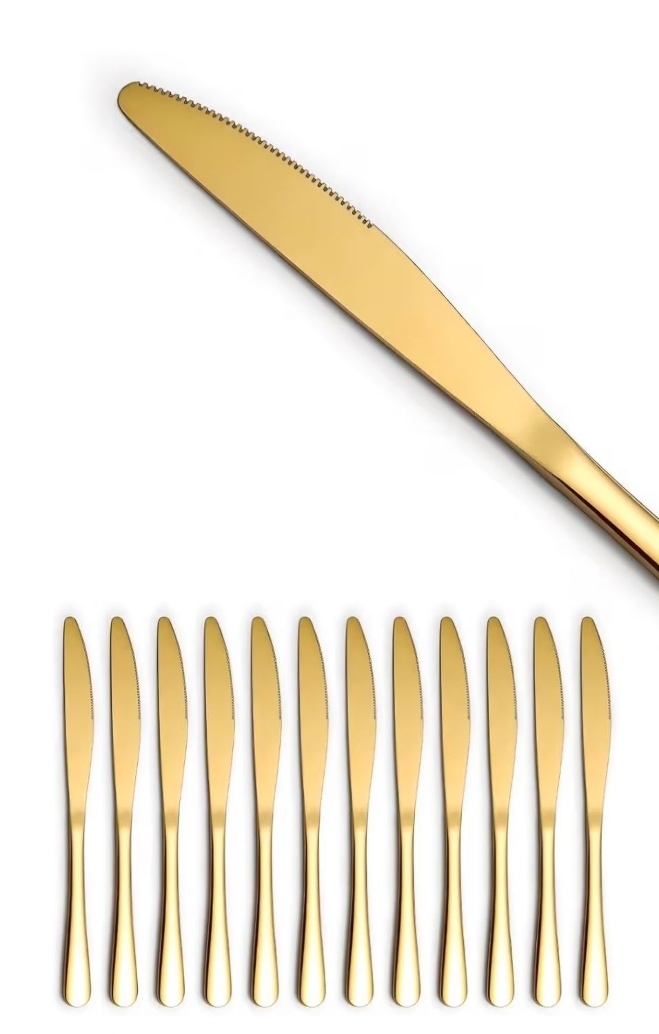 Gold Knife Set (10)
