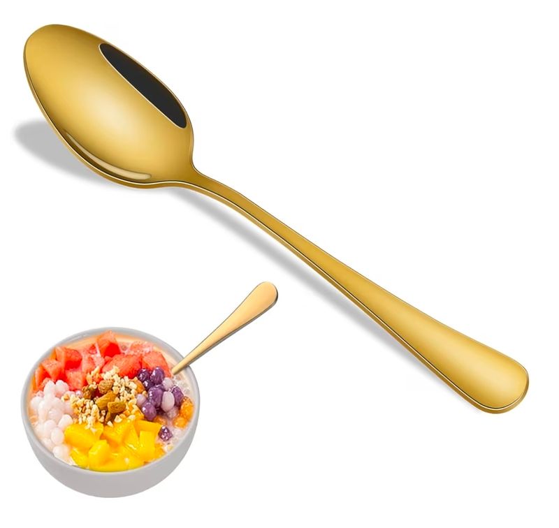 Gold Soup Spoon Set (10)