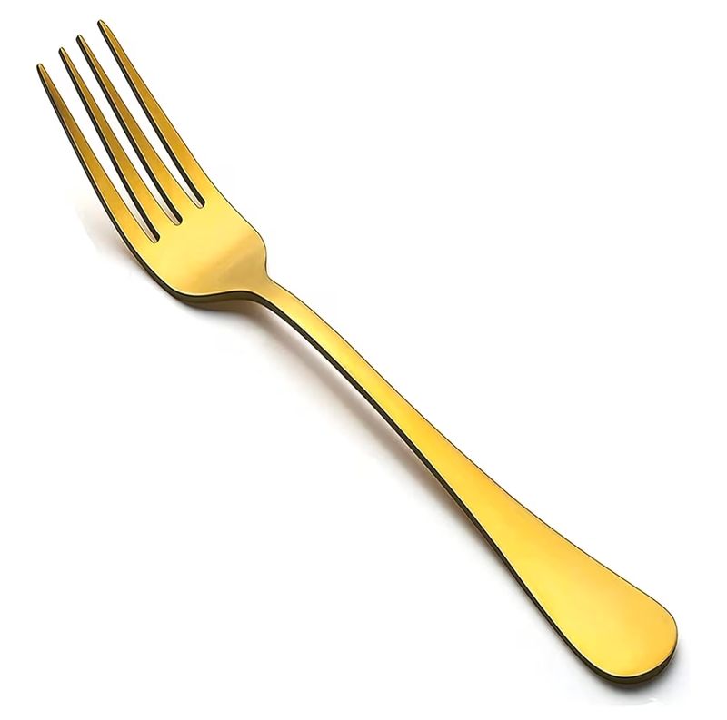 Gold Dinner Fork Set (10)