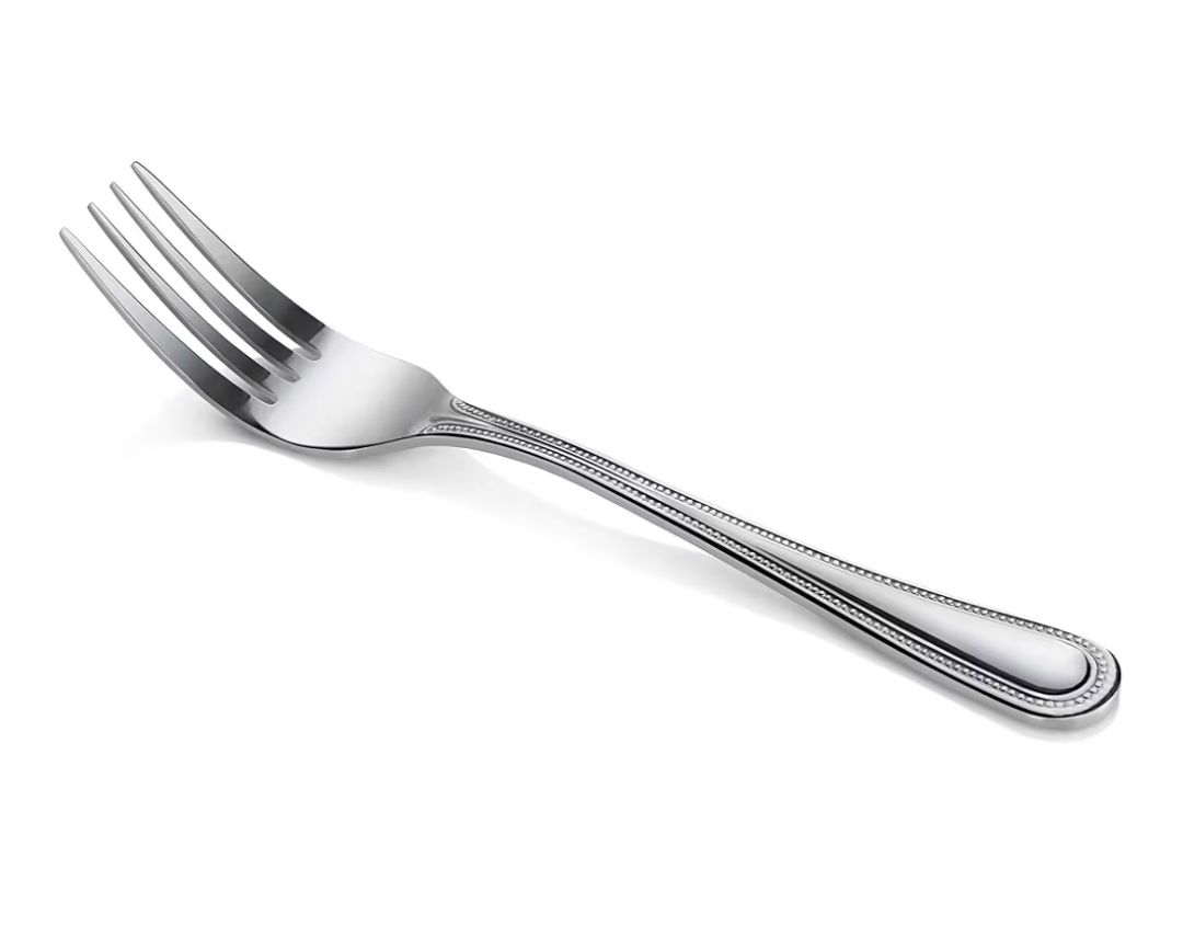 Silver Elegant Dinner Fork Set (10)