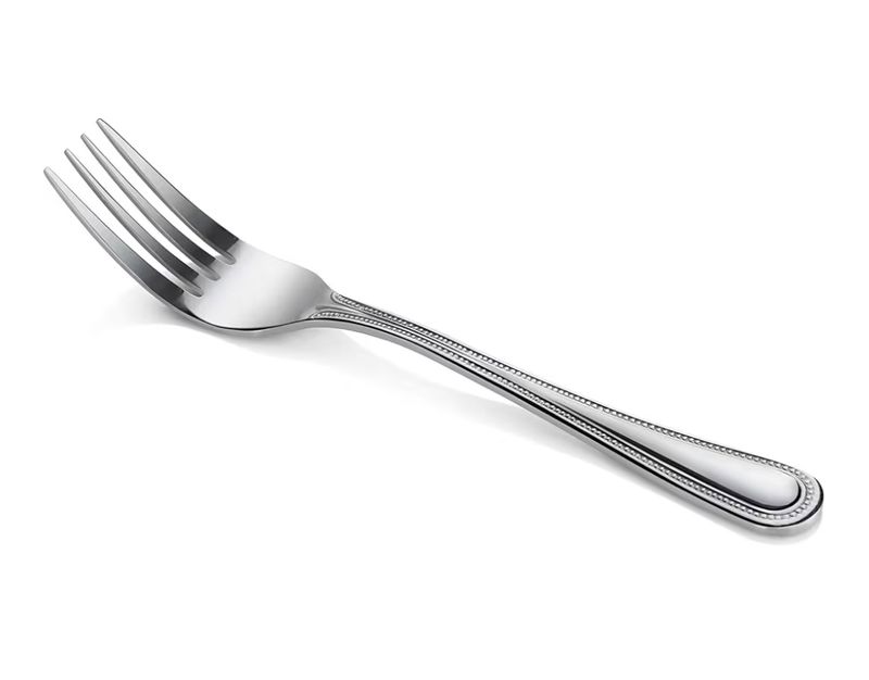 Silver Elegant Dinner Fork Set (10)
