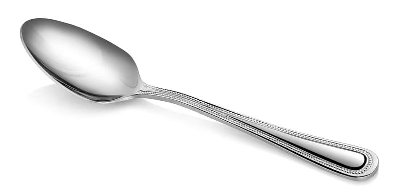Silver Elegant Spoon Set (10)