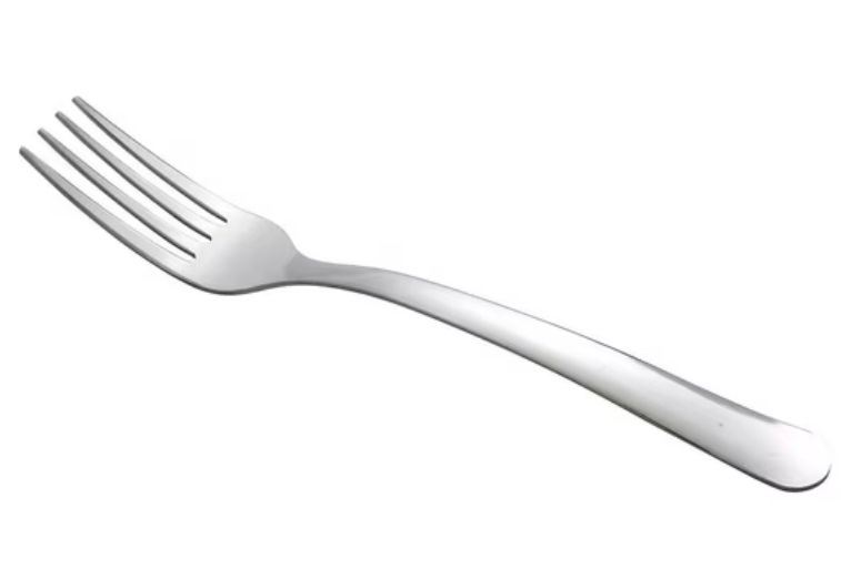 Silver Dinner Fork Set (10)