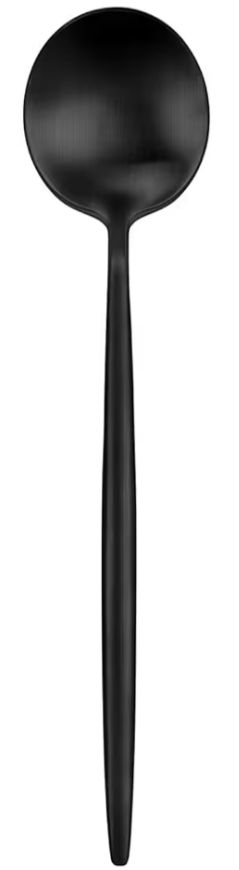 Black Spoon Set (10)