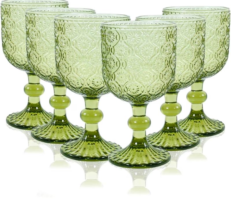 Green Goblet Set (25)