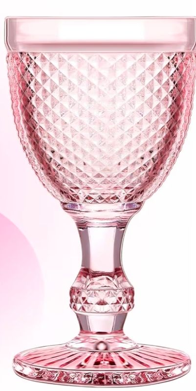Pink Goblet Set (25)