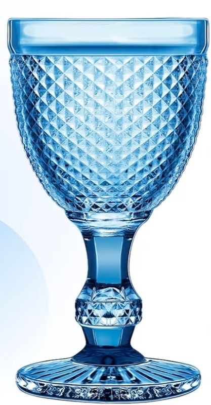 Blue Goblet Set (25)