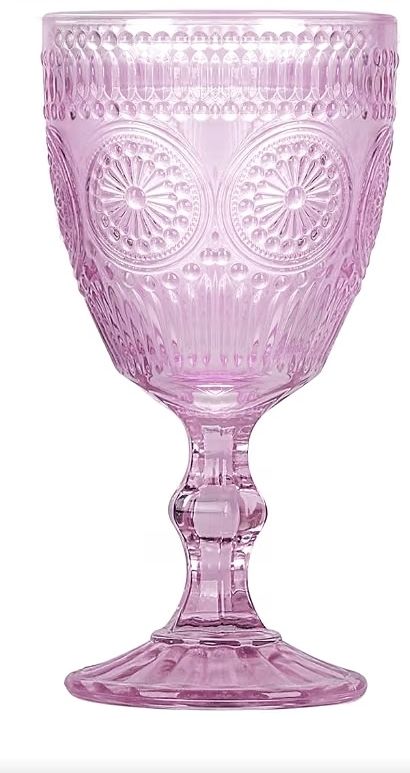 Purple Goblet Set (25)