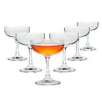Coupe Glasses Set (12)